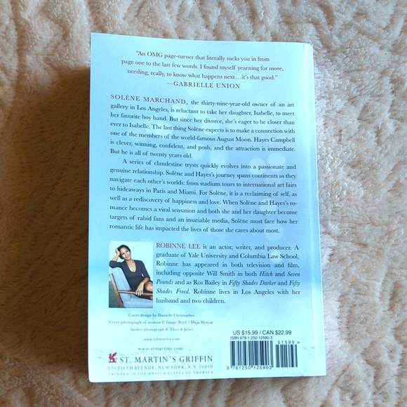 The Idea of You by Robinne Lee Paperback - Picture 2 of 4